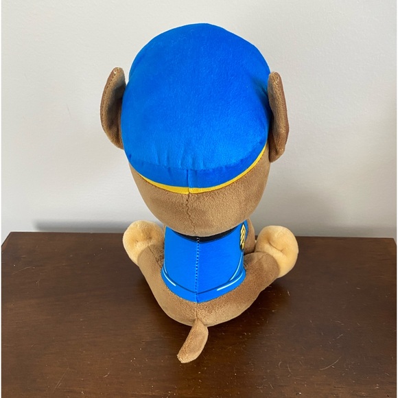 PAW PATROL CHASE STUFFED ANIMAL - Picture 3 of 6